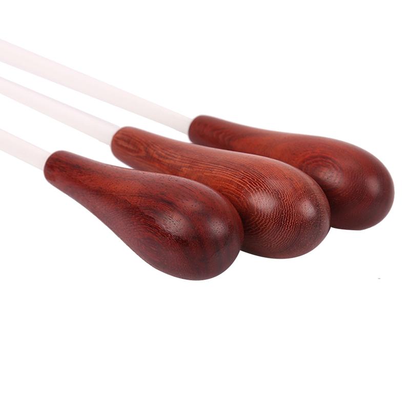 38.3cm Rosewood Professional Music Conductor Baton Portable Rhythm Band Director Orchestra Conducting Baton