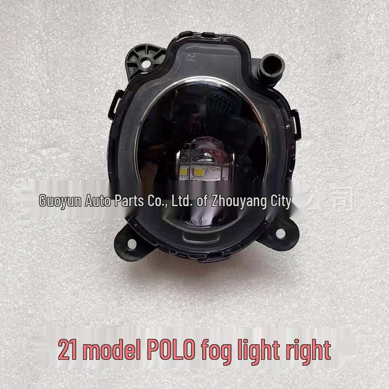 2018-2023 POLO LED Fog Light Set & Frame Upgrade for High-Spec Models