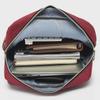 Retro Canvas USB Backpack: Unisex, Large Outdoor Travel Bag