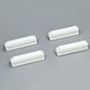 4/8PCS Toilet Paper Roller Holder Towel Plastic Roll Box Metal Replacement Rod Roller Outdoor Travel