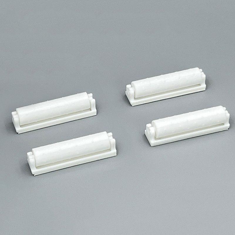 4/8PCS Toilet Paper Roller Holder Towel Plastic Roll Box Metal Replacement Rod Roller Outdoor Travel