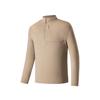 ANTA Champion Outdoor Hiking POLARTEC Half-Zip Long Sleeve Tee