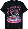 Strawberry Jams But My Dont Funny Raccoon T-Shirt, Size S-5XL