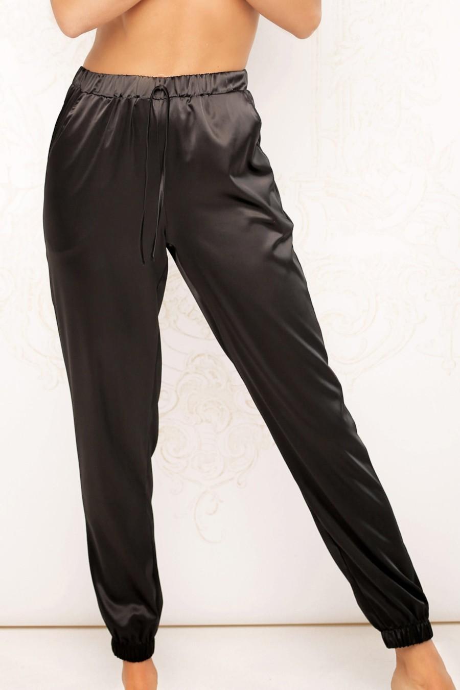 

Штани Anabel Arto (64319) 42(S) прозорий колір чорний