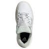 Adidas GRAND COURT PLATFORM Abrasion Resistant Low Top Tennis Shoes Women's Crystal White Sneakers JR0705