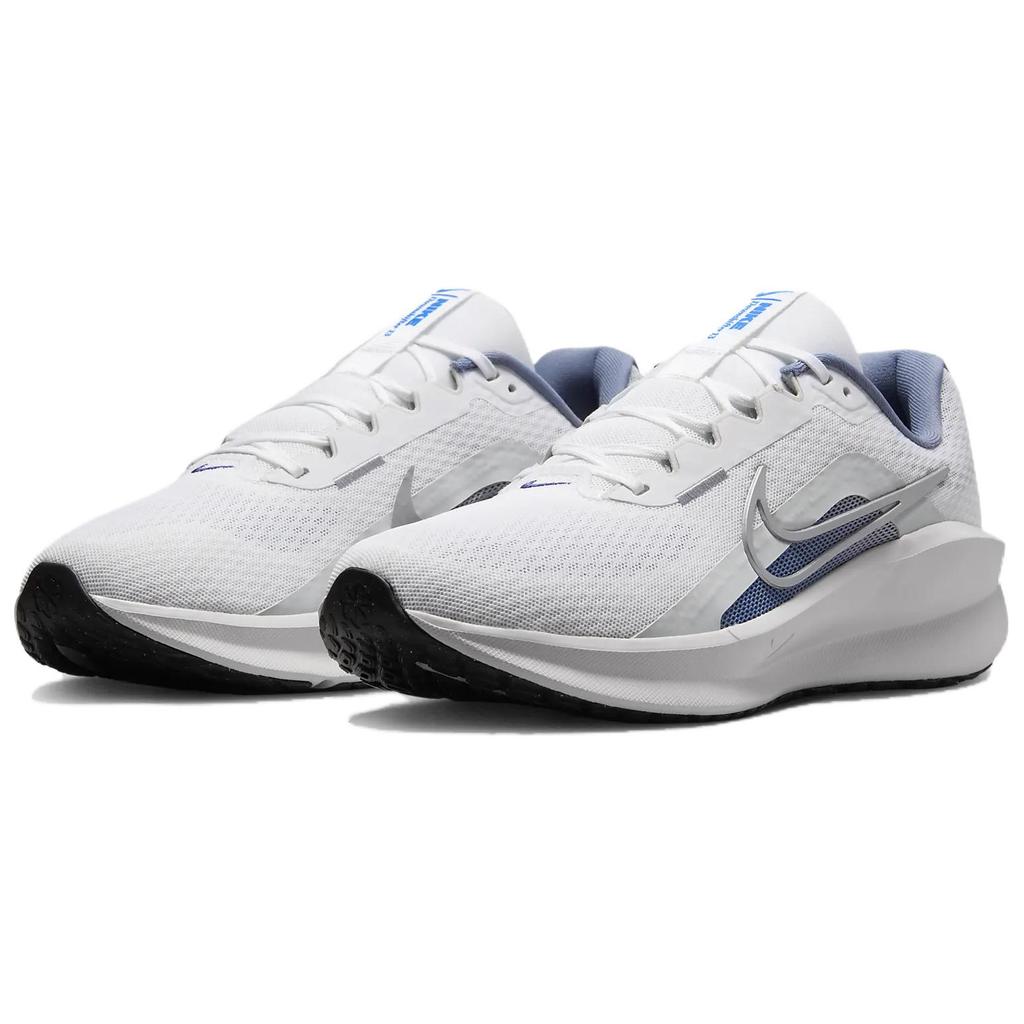 New Nike Downshifter 13 White Ashen Slate Photon Dust Metallic Silver FD6454-102