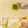 1-4 STK Mini Eiswürfelbereiter Quadratische Eis-Hockey-Form Gelee-Pudding Joghurt Eiswürfelform Wiederverwendbares Gefrier-Gadget für Whiskey-Getränk