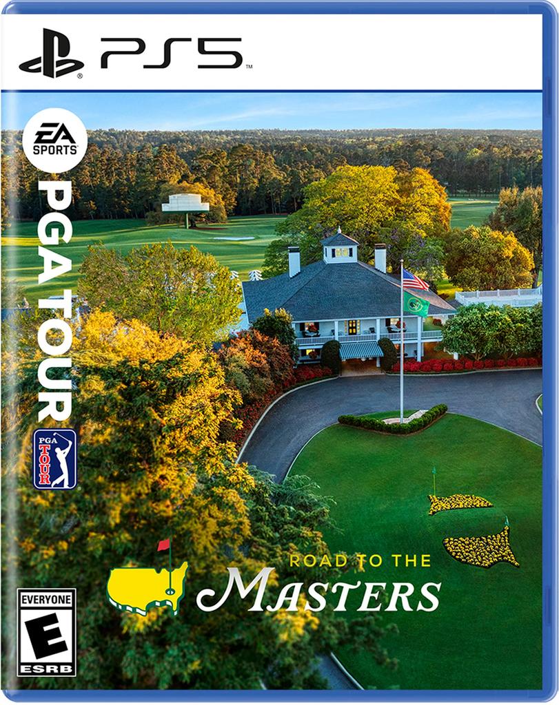 PGA Tour Golf - PS5Parallel Import / North American Version (Official Major Championship Golf Game)
