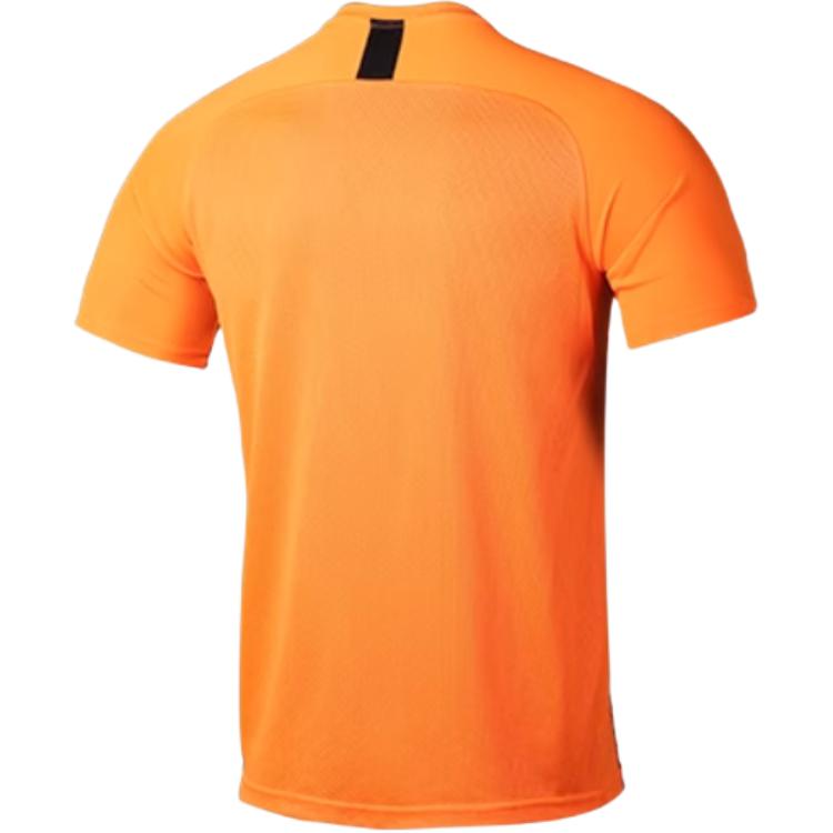 Nike T Shirt Orange Yellow Teenagers CV3071-803