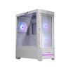 Boitier PC Gaming - Cougar Gaming - DUOFACE RGB WHITE - Comprend 2 ventilateurs ARGB de 140 mm, un ventilateur ARGB de 120 mm