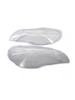 2PCS Clear Headlight Lens Cover Headlamp Left+Right For BMW X5 E70 2007-2013