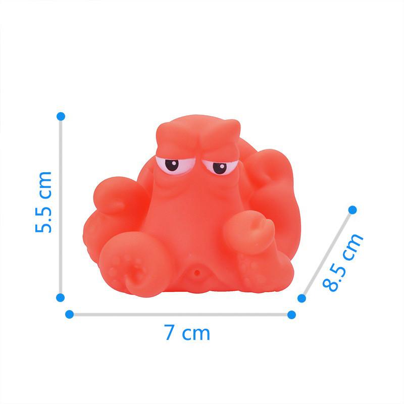 Adorable Clownfish Bath Water Squeeze Toy For Engaging Visual And Sensory Experiences