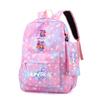 3Pcs/set Cartoon English Letter A-Z Printed Backpack Handbag Pencil Case for Teenger Student Girl Boy Bookbag Travel Bag Gift