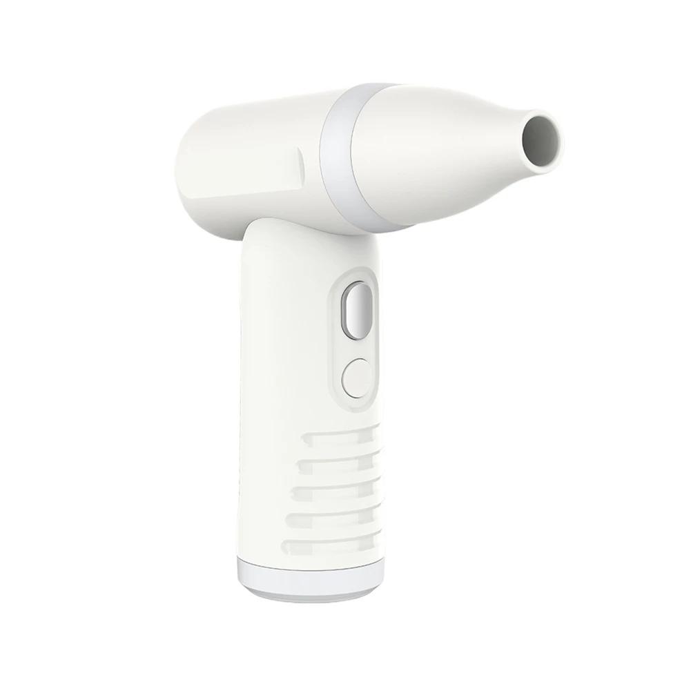 

Беспроводная бытовая чистящая машина с бесщеточным двигателем, сильная портативная походная бытовая чистка для компьютера, сушка волос белый