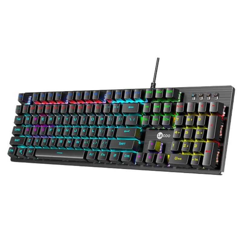 Lenovo GK302 Gaming Mechanical Keyboard and MS107 Mouse Set