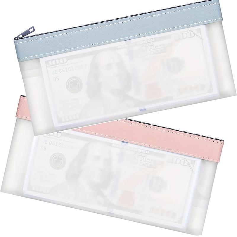 Clear Zipper Coin Purse Cute Wallet Portable Credit Card Id Bag Lipstick Pouch Data Line Key Earphone Organizer