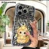 Phone Case: 2D Flat Suitable for iPhone 18 17 16 15 14 13 Pro, Transparent Four Corner Protective Case, Starlight Little Sheep, Christmas and Hallowee