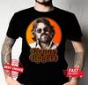Kenny Rogers Walt Et Jesse Unisex Black T-shirt QQ83748 Unisex T-Shirt