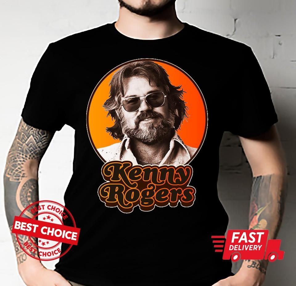 Kenny Rogers Walt et Jesse Unisex Black T-shirt QQ83748 Unisex T-Shirt M