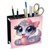 DIY Diamond Painting Kit Special Shape Diamond Pen Container Office Supplies Storage Box Rhinestone Art Desk Organizer for Desk