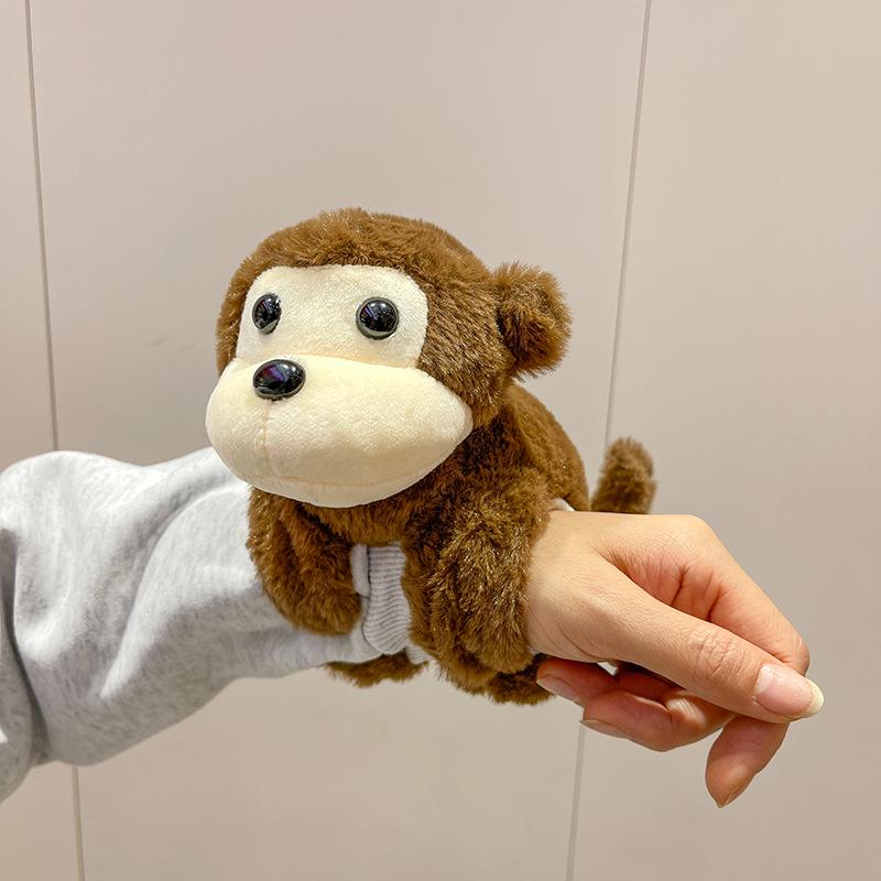 Capybara Slap Ring Plush Hand Puppet Doll