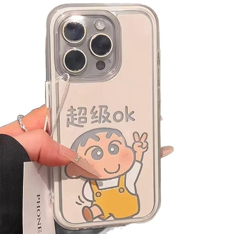 Super OK for Apple 17PRO Huawei MATE80 Honor 500vivo Xiaomi 17OPPO Mobile Phone Case All-inclusive