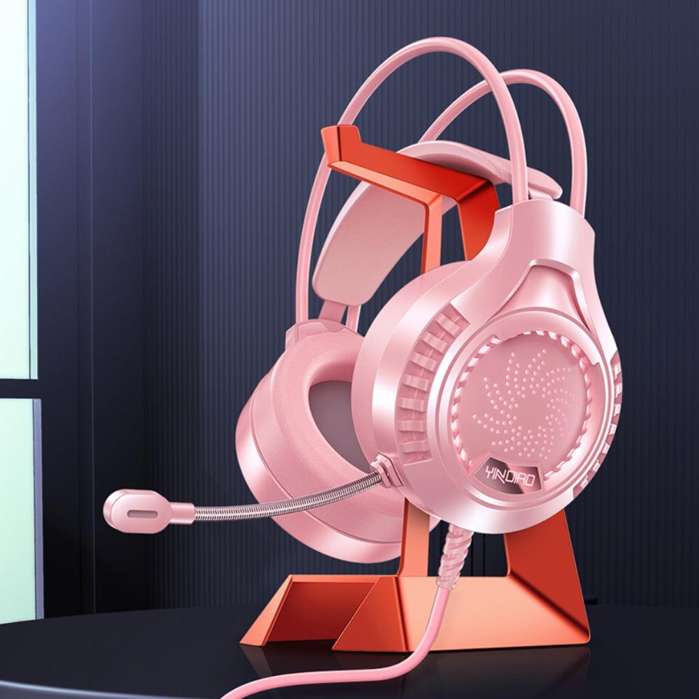 

Large Ear Cups Wired Gaming Earphones for Computer/Pc/Gamer/Mobile Phone/Laptop