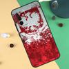 Polen Polnische Flagge Hülle Für Samsung Galaxy A35 A55 A15 A25 A53 A33 A13 A52 A32 A12 A51 A71 A14 A34 A54 Hülle