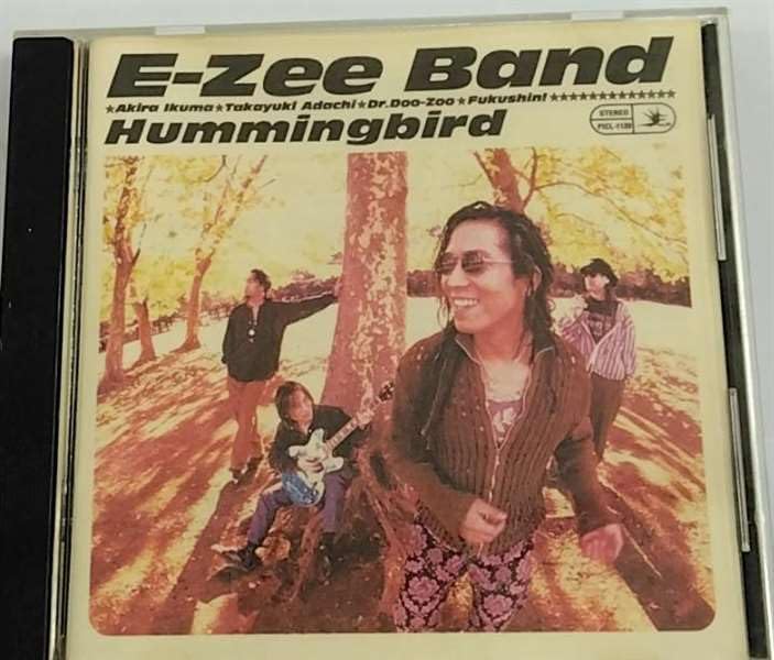 

CD E-ZEE BAND - Humming Bird PICL1120PROMO Pioneer Japan ObiPop Used