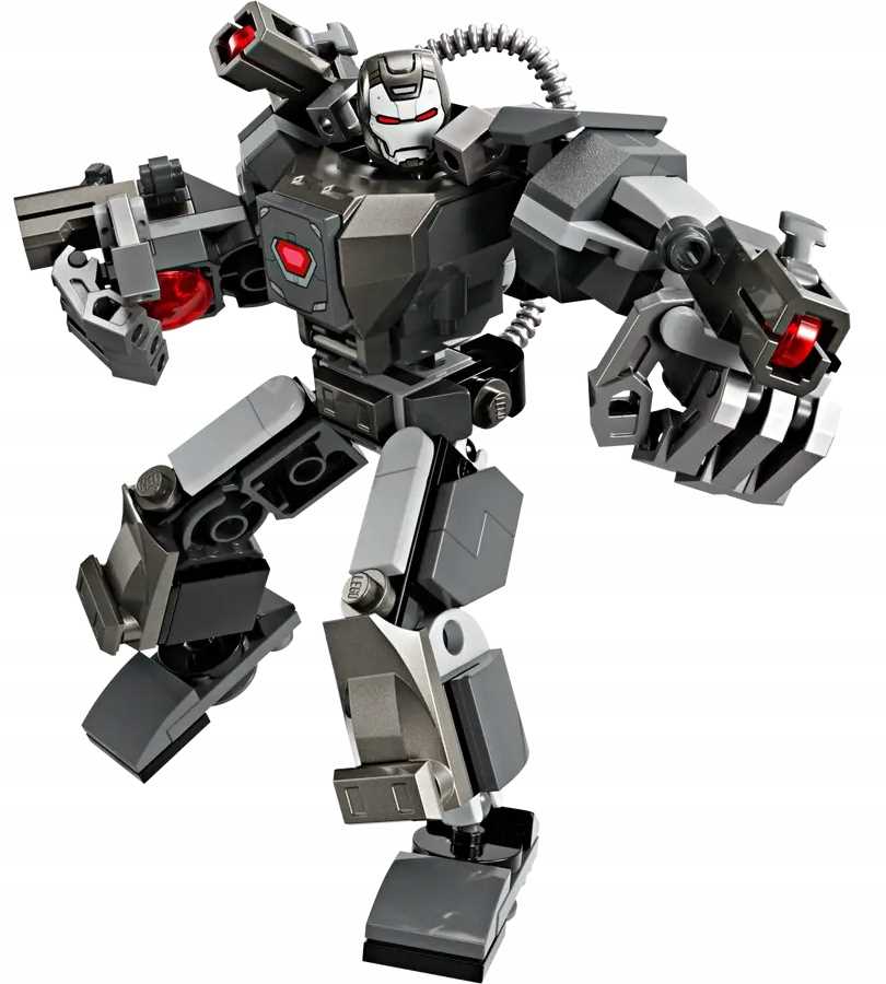 76277 - Lego Supereroi - Armatura Meccanica di War Machine