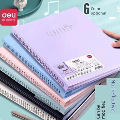 Deli Can Modify Transparent Insert Guitar Sheet Music Folder