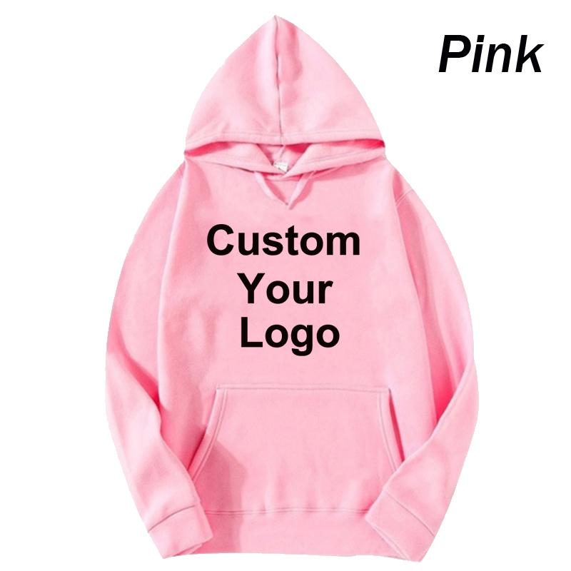 Custom Your Logo DIY08 Hoodies Men Women Customize Any Design Style Print Sweatshirt Hooded Streetwear