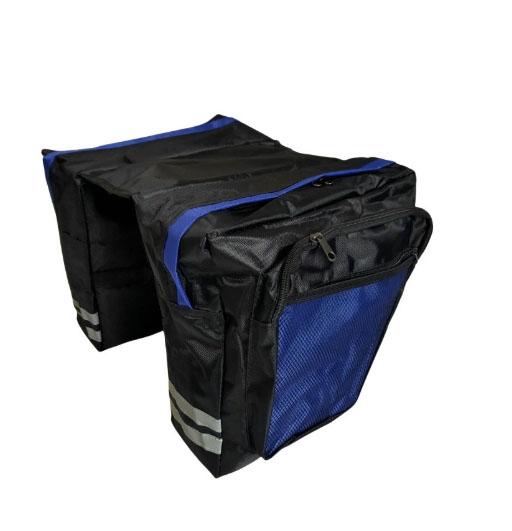 Waterproof Cycling Pannier Bag Saddle Bike Basket Storage Accessories Riding Bag for Bicycles