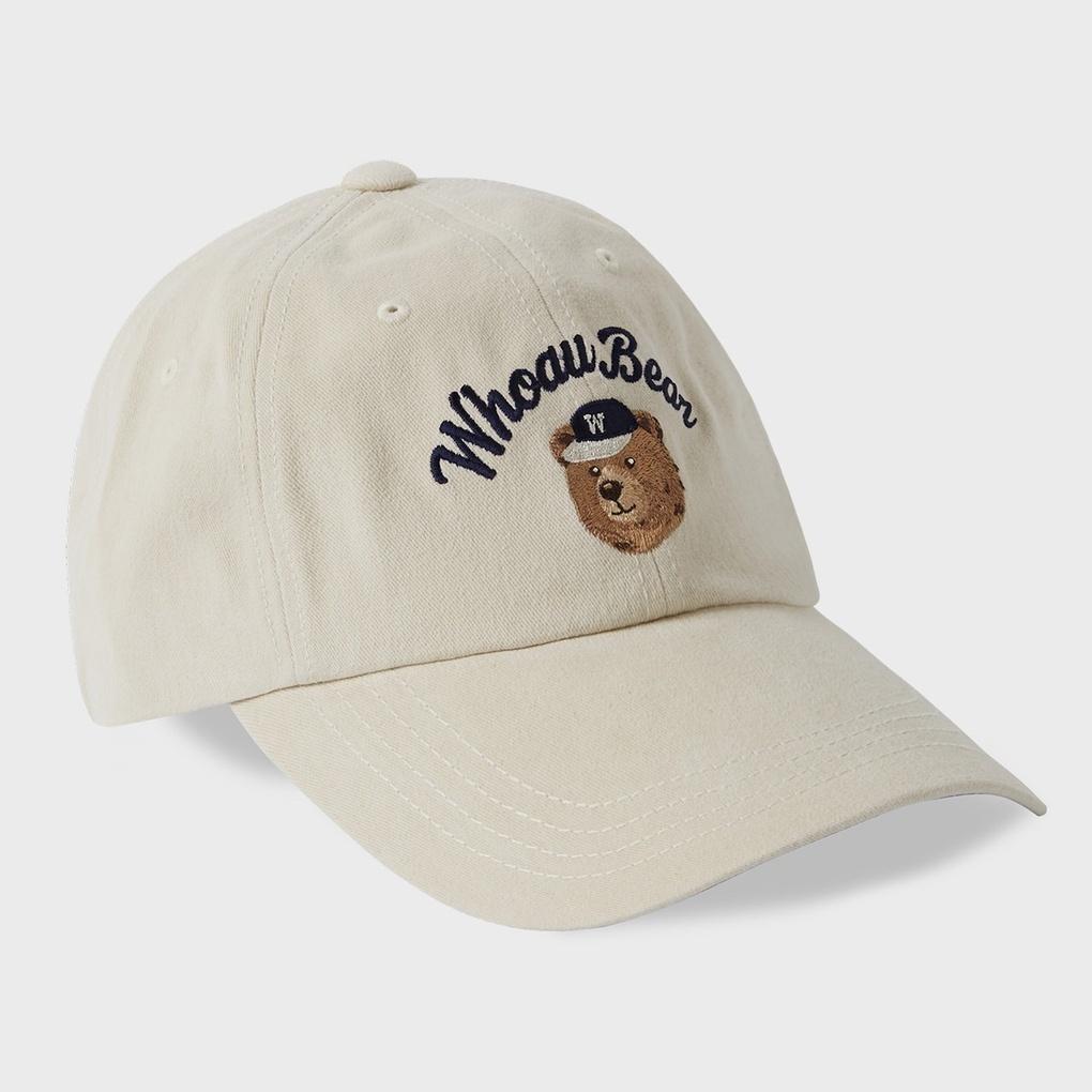 Whoau Steve Head Patch Ball Cap / WHACF4921A