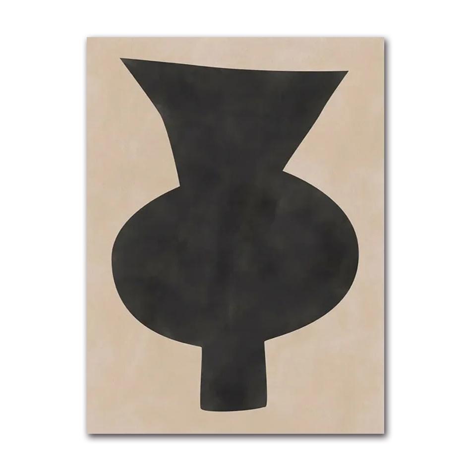 Abstract Vintage Line Geometric Posters And Prints Canvas Painting Modern Nordic Wall Art Pictures Living Room Home Decor