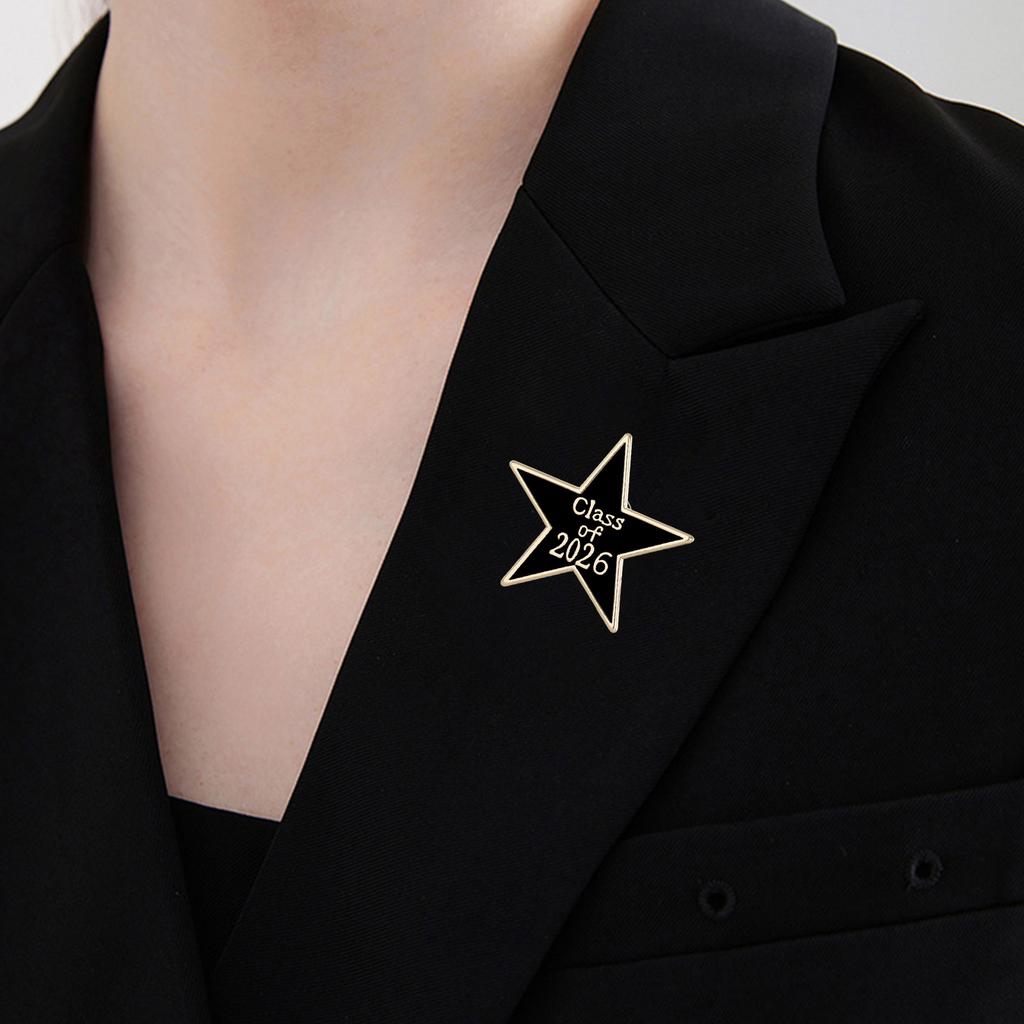 2026 Graduation Commemorative Alloy Doctoral Cap Pin Elegant 25mm Accessory For Graduates Sturdy And Stylish