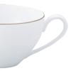 Noritake Alta Collection Cup (Coffee/Tea), 220cc, Microwave and Dishwasher Safe, Oyster Fine Porcelain (Premium White), 94989C/1695