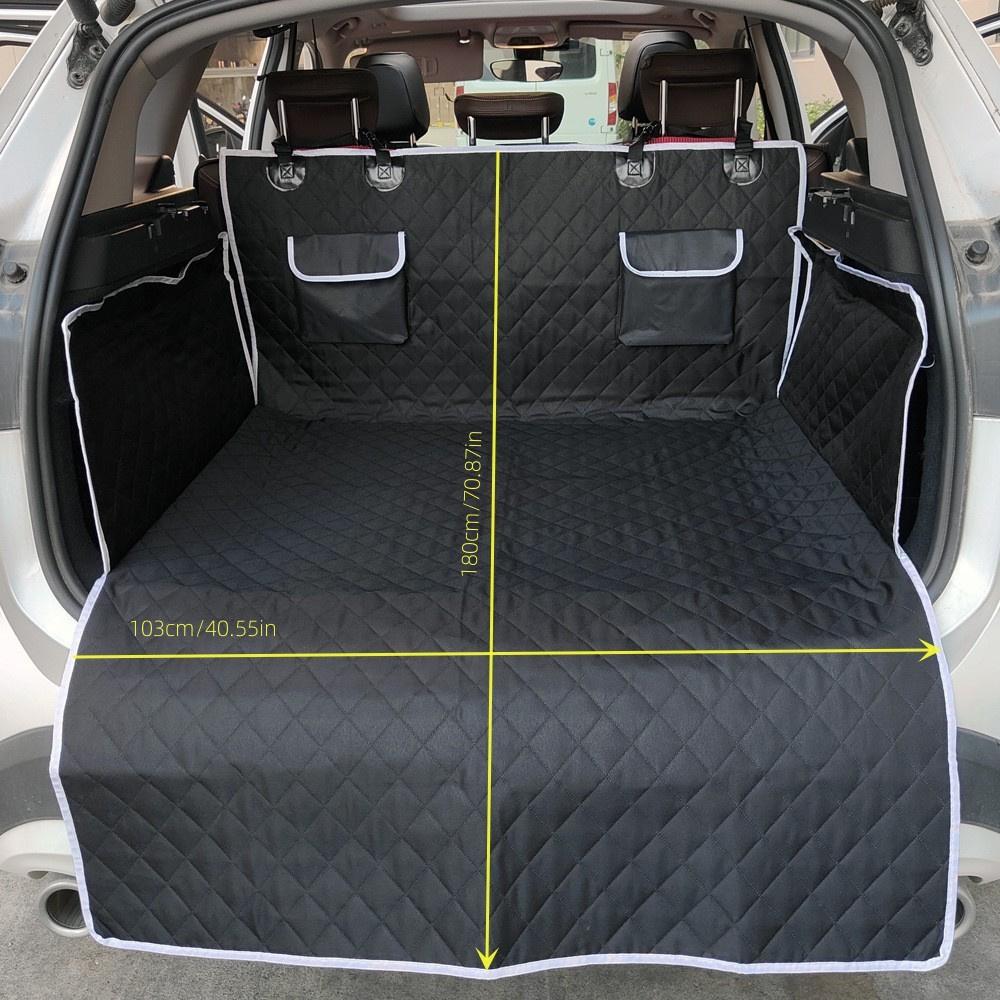 

Dog Car Seat Cover Trunk Case Transporter Mat Pad Dog Car Seat Cover Hammock Car Trunk Protection