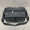 Men's Waterproof Casual Messenger Shoulder Bag