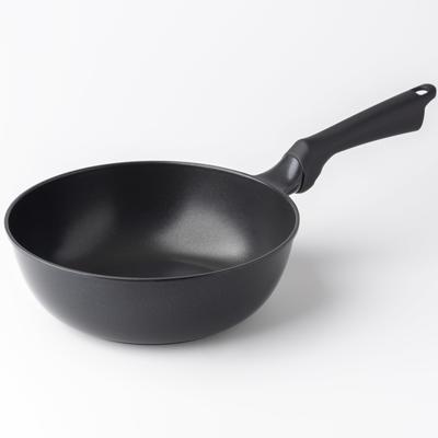 Atlas Kızartma Gazı Ekstra Yüksek Isı Daikin Kolay Alüminyum Dayanıklı PFOA PFOS Ultra Hafif Tava, 24cm, Ocak, Derin, Hafif, Yapışmaz,