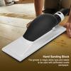 200mm x 70mm Vacuum Hand Sander Hook and Loop Pad Dust Extraction Holes Dust Grinding Block Multi Hole Design
