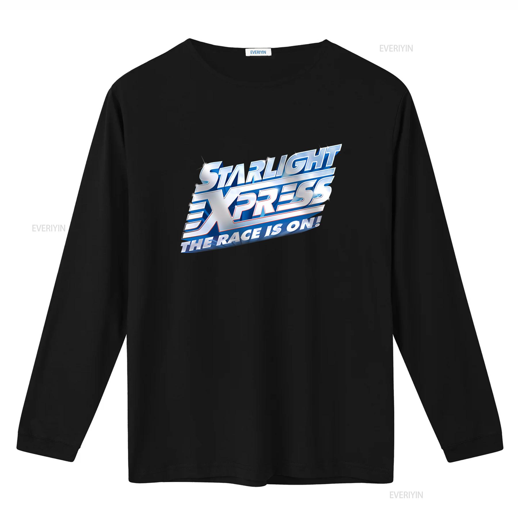 

Starlight Express The Race Is On Logo T Shirt New Official Theatre Show Musical vintage Washed Comfortable Stylish M