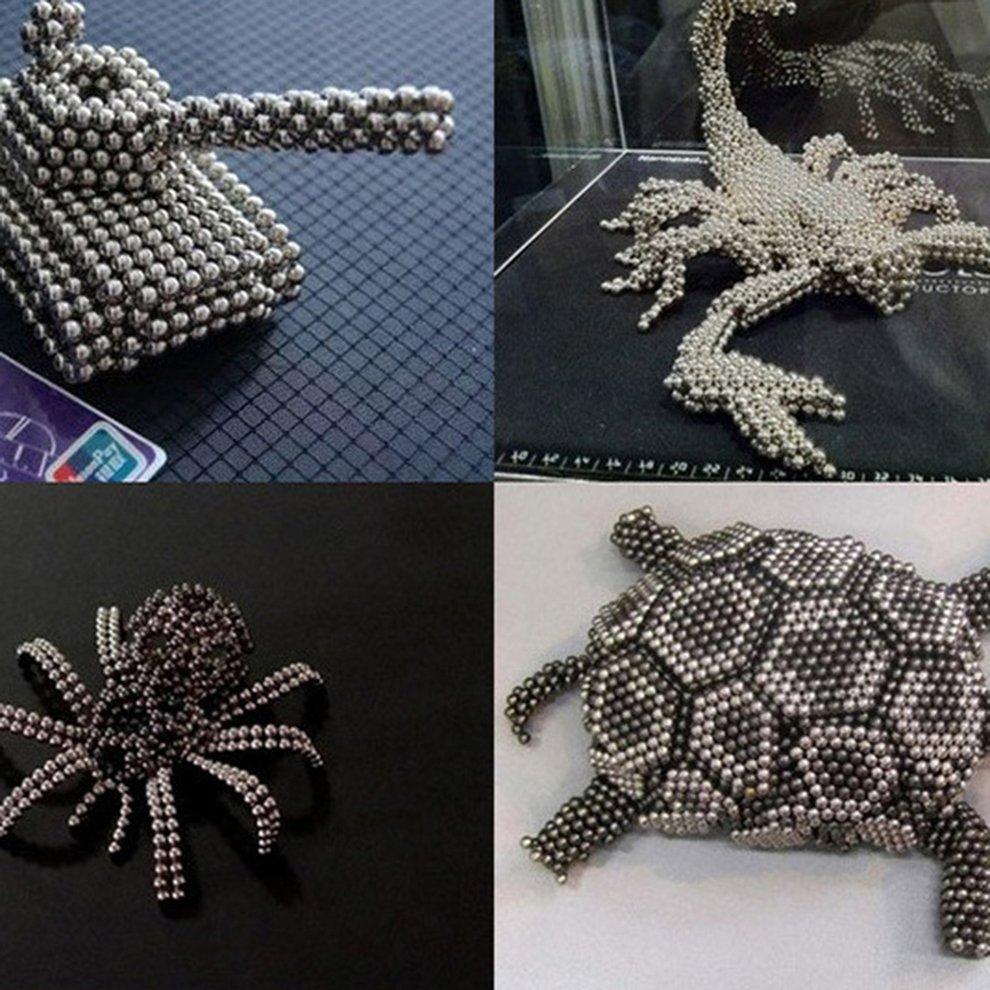 likee 5mm 216 pieces magnets sculpture building blocks toys for intelligence lea