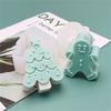 Snowman Mold Christmas Tree Gingerbread Man Mold Silicone Mold Silicone For Candle Making Projects Holiday Crafts Home