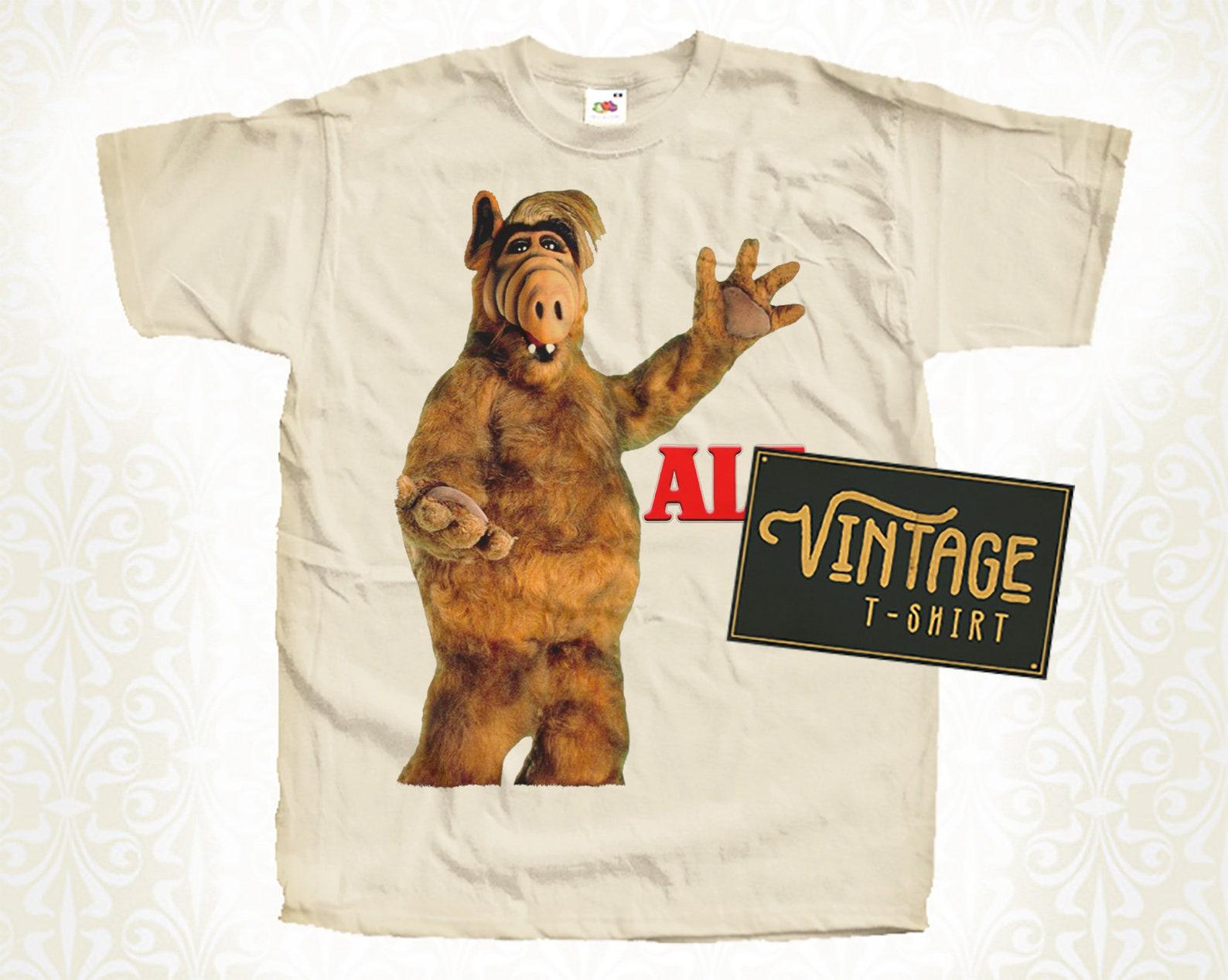 Alf V10 T-Shirt Vintage Natural color Men s T-Shirt DTG Digital Print SIZES S M L XL 2XL 3XL 4XL 5XL 2XL