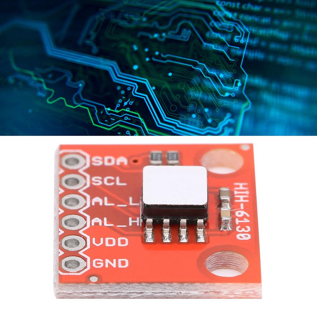Temperature Sensor Module Humidity DIY Board Industrial Control Components HIH6130