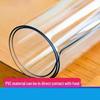 Nichuang Transparent PVC Table Mat