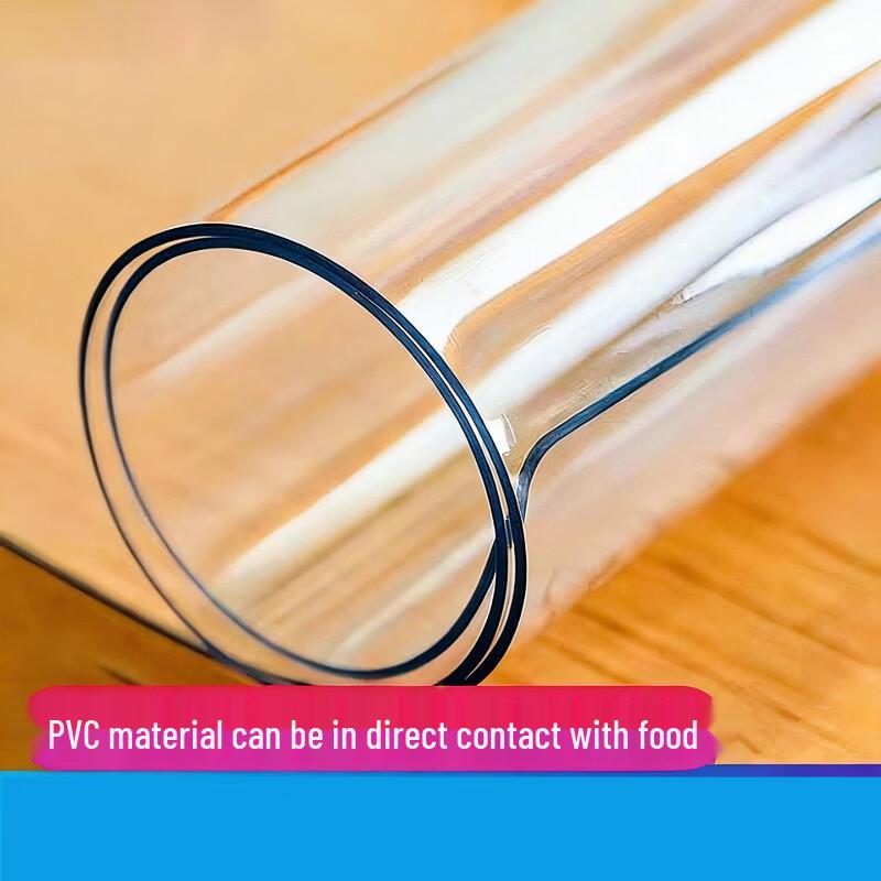 Nichuang Transparent PVC Table Mat