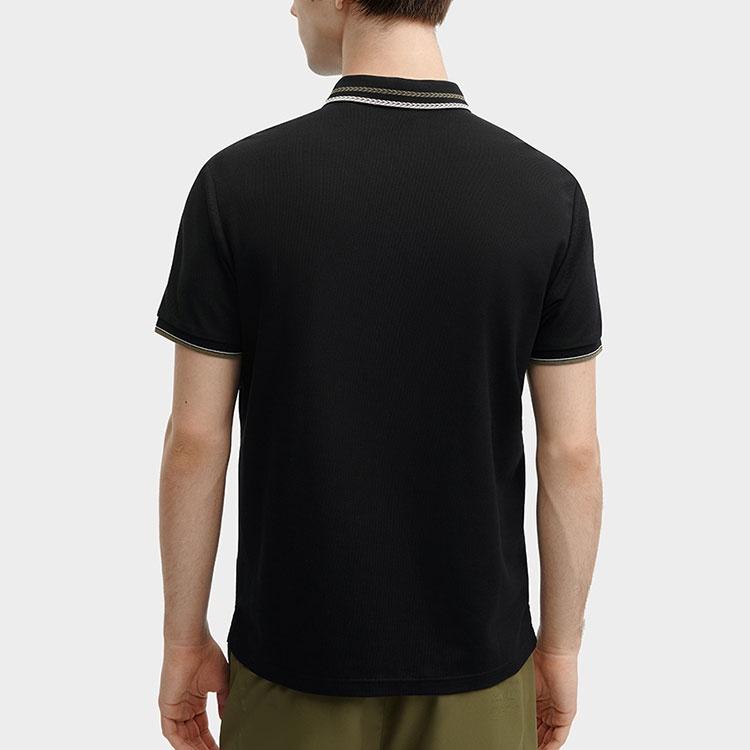FILA Polo Shirt Men's Jet Black F11M418105F-BK
