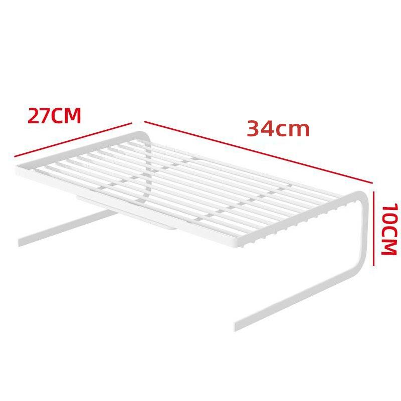 Computer Monitor Stand Bracket Pc Screen Rack Laptop Cooling Holder Desktop Keyboards Mouse Storage Organizers For Macbook